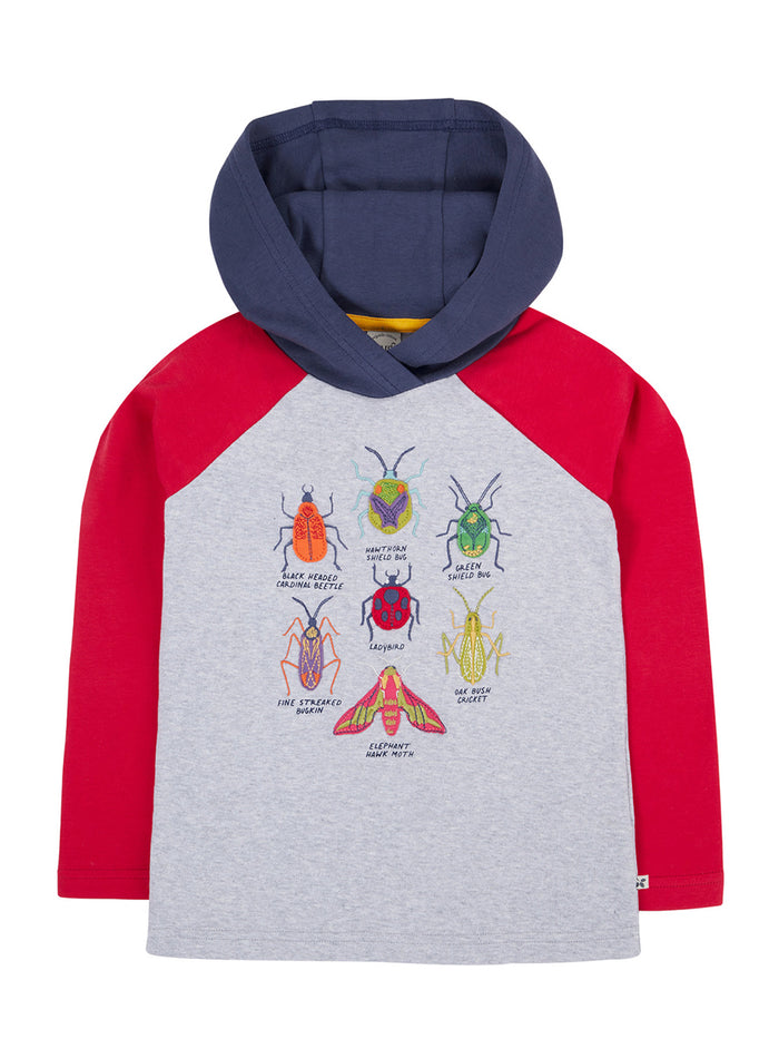 Compass Hooded Top