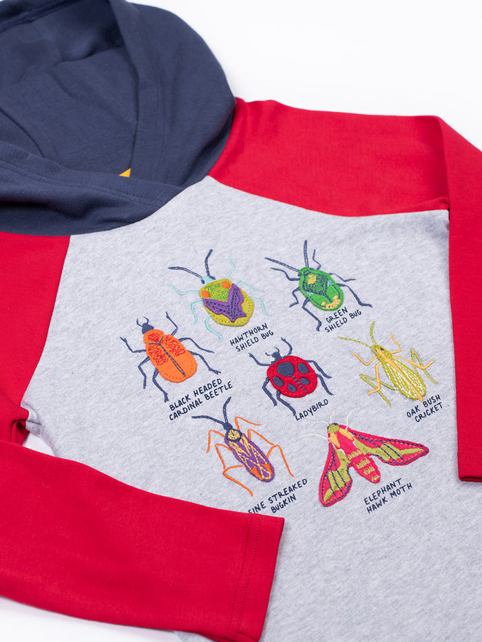 Compass Hooded Top