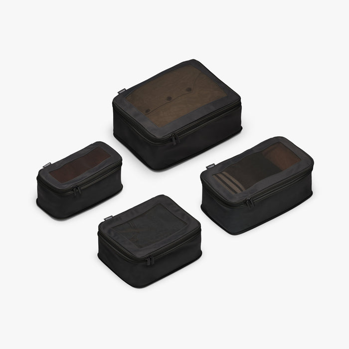 Set of Four / Black