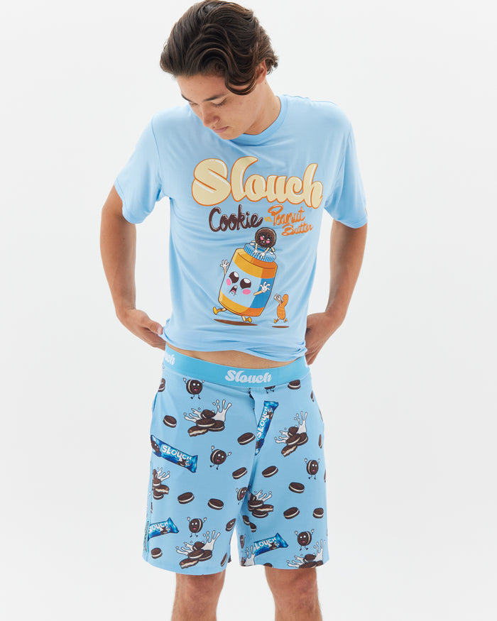 Cookies & Cream Mens Short