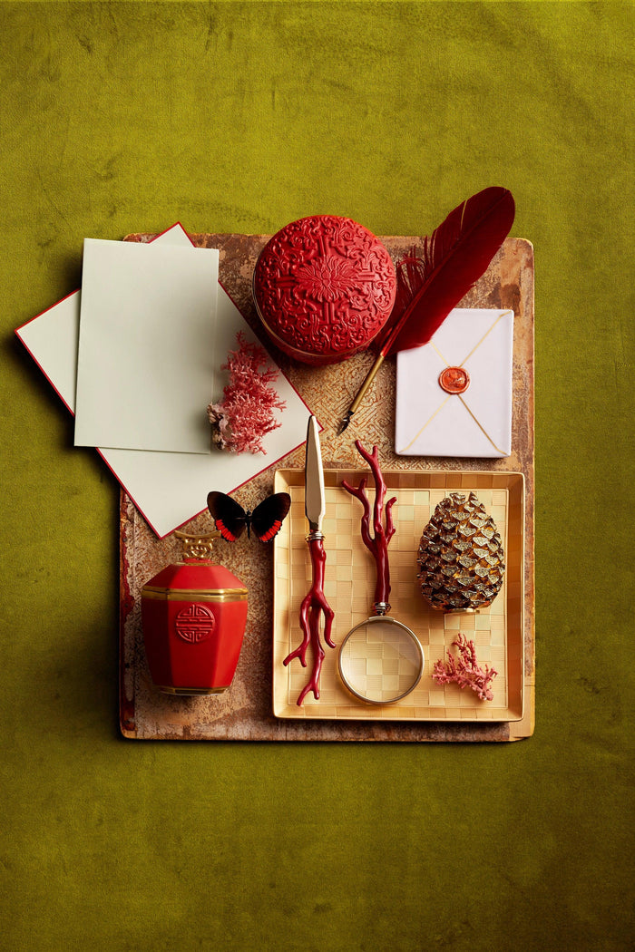 Coral Magnifying Glass - L'OBJET