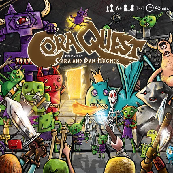 CoraQuest (en) - Mit den Kids in den Dungeon