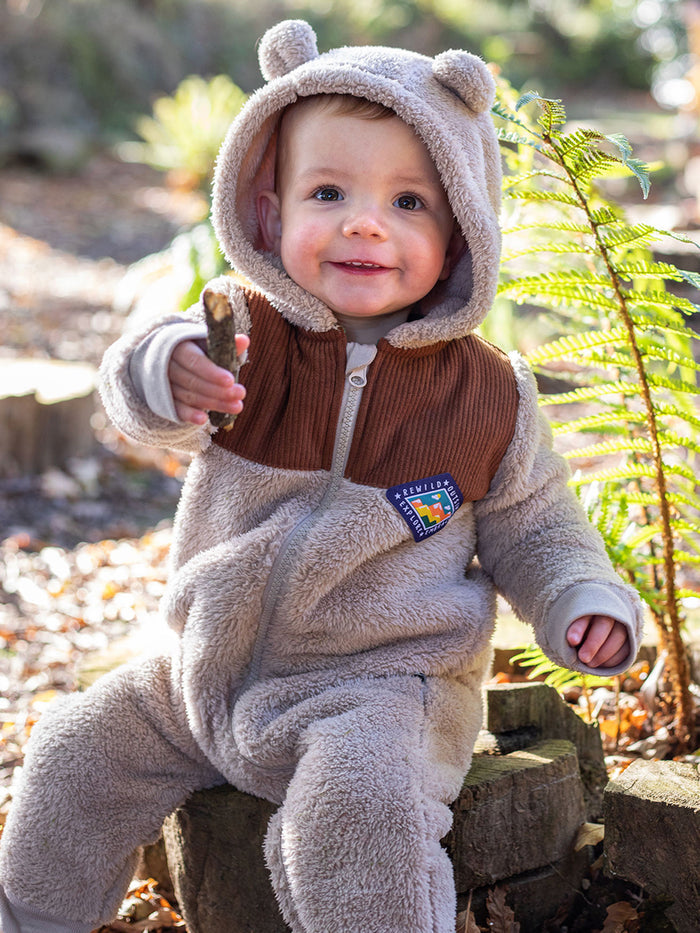 Cord Ted Snuggle Suit