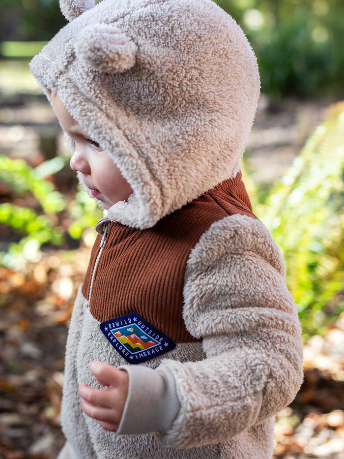 Cord Ted Snuggle Suit