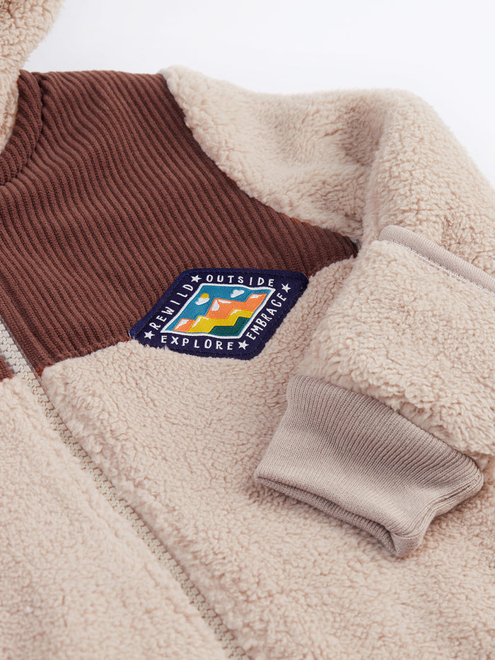 Cord Ted Snuggle Suit