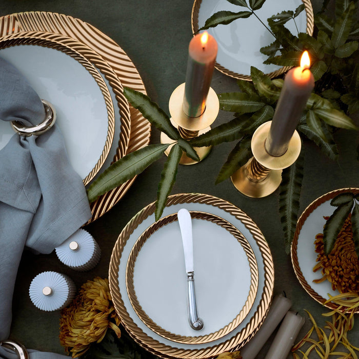 Corde Bread + Butter Plate - L'OBJET