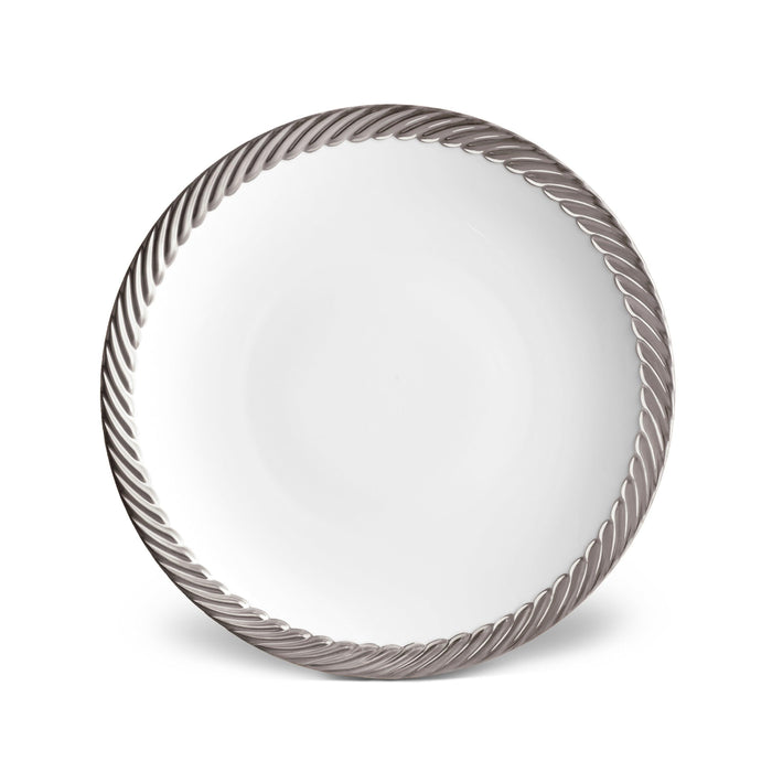 Corde Dinner Plate - L'OBJET