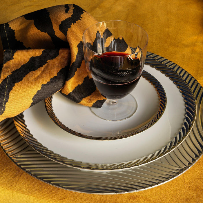 Corde Dinner Plate - L'OBJET