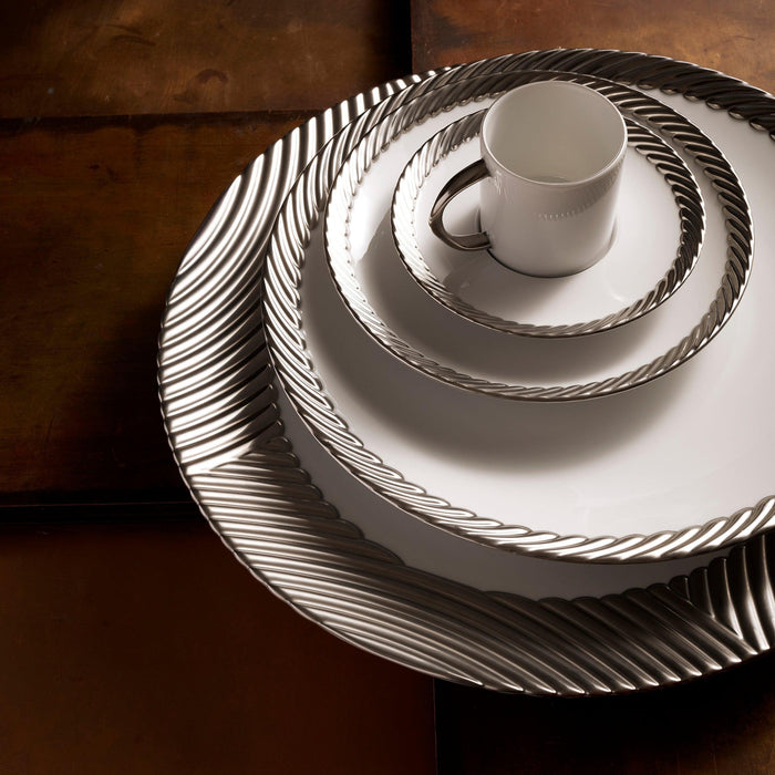 Corde Dinner Plate - L'OBJET