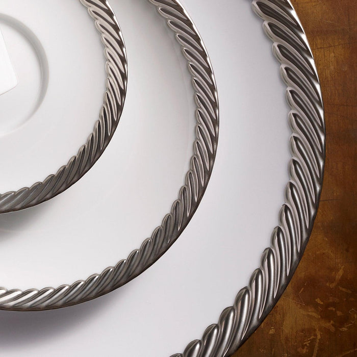 Corde Dinner Plate - L'OBJET