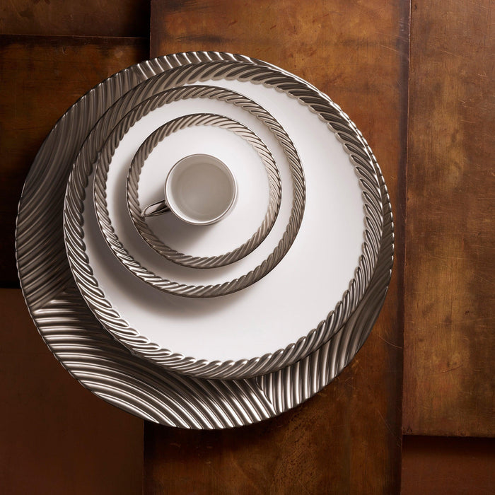 Corde Espresso Cup + Saucer - L'OBJET