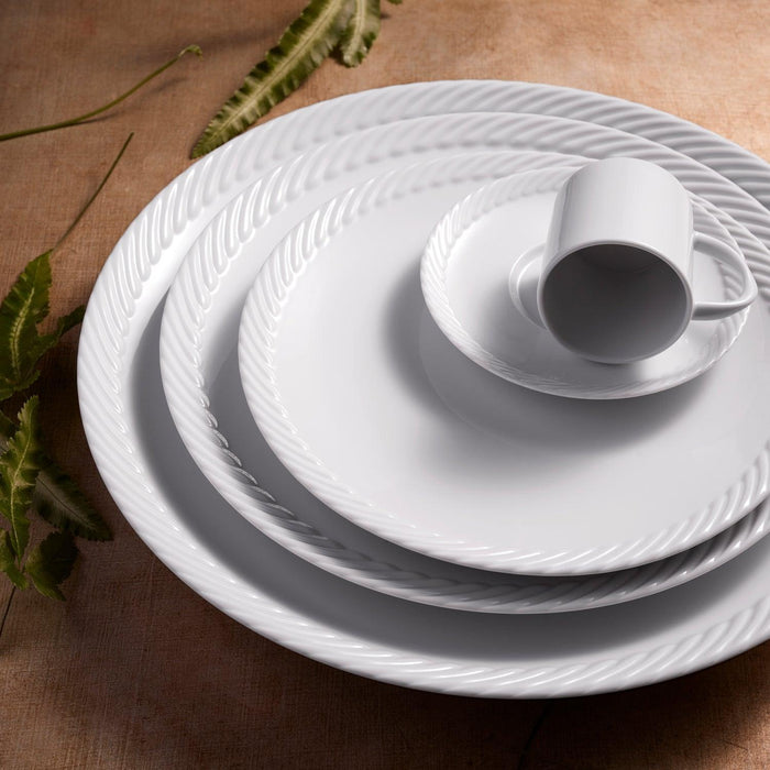 Corde Espresso Cup + Saucer - L'OBJET