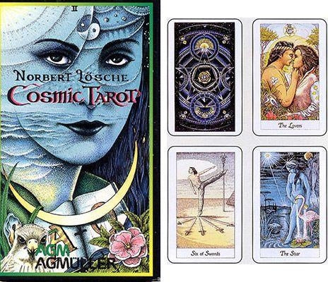 Cosmic Tarot Deck