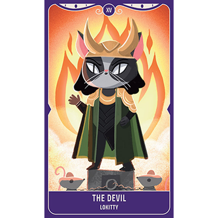 Cosplay Cats Tarot Deck and Guidebook