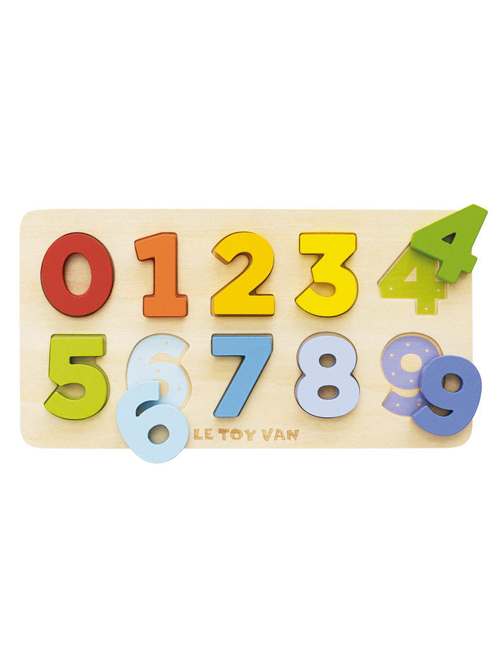 Counting Numbers Shape Sorter