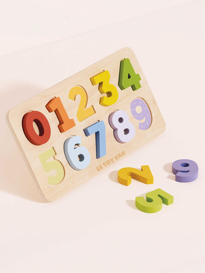 Counting Numbers Shape Sorter