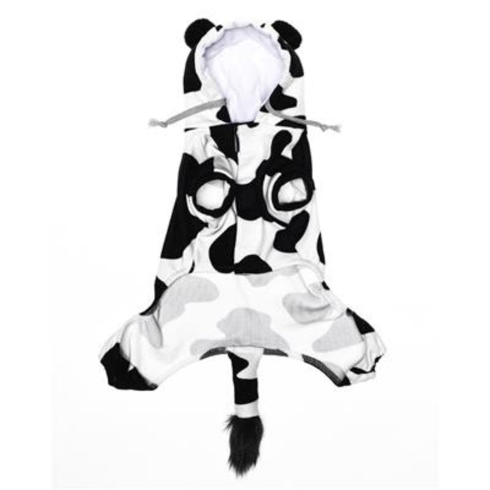 Cow Halloween Dress Up Pet Costume