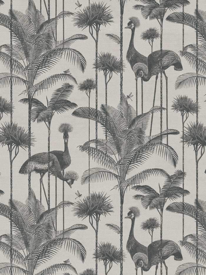 Crane Fonda 'Charcoal' Recycled Velvet