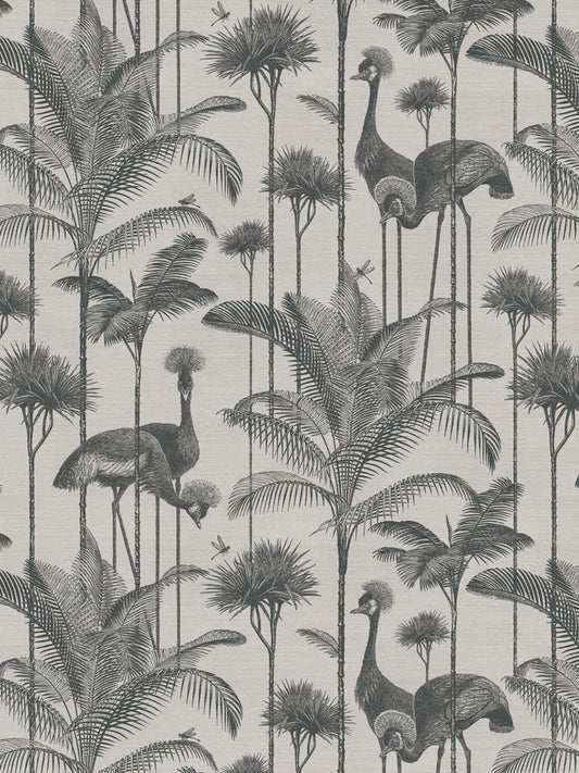 Crane Fonda 'Charcoal' Recycled Velvet