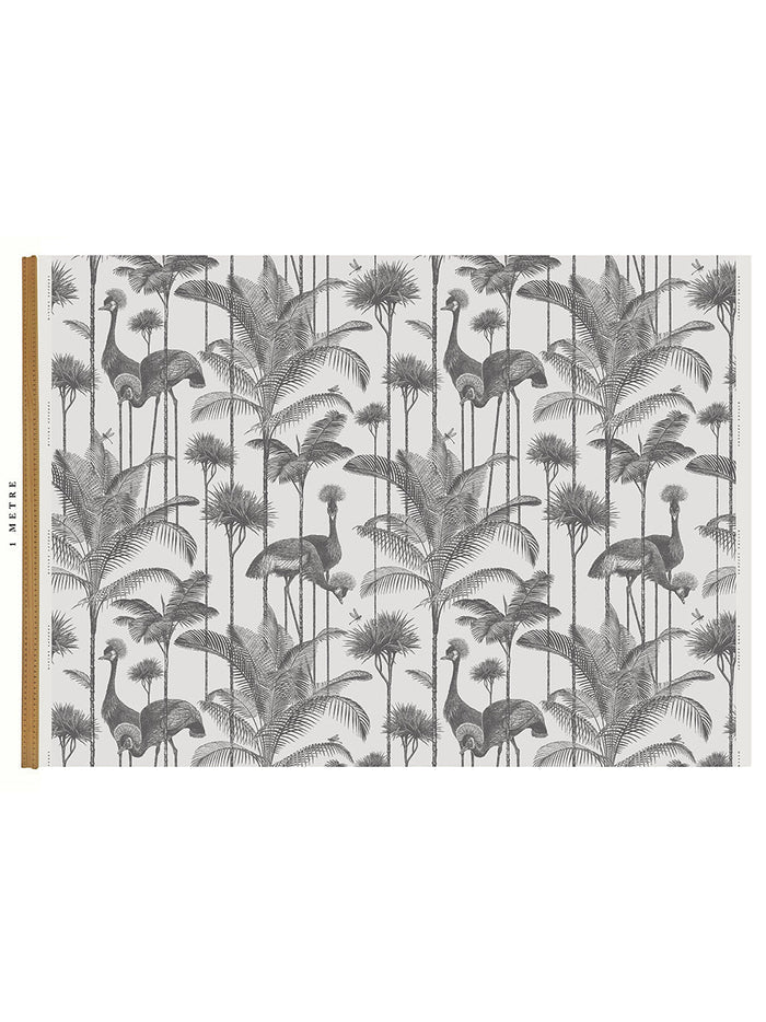 Crane Fonda 'Charcoal' Recycled Velvet