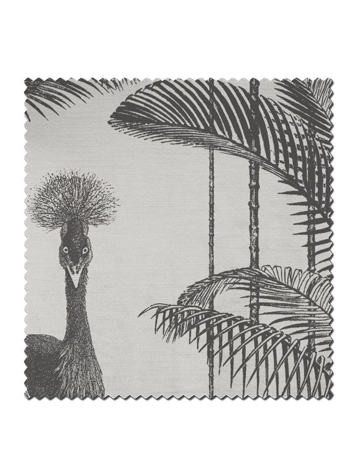 Crane Fonda 'Charcoal' Recycled Velvet