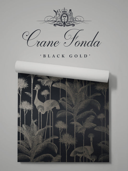 Crane Fonda Wallpaper Sample