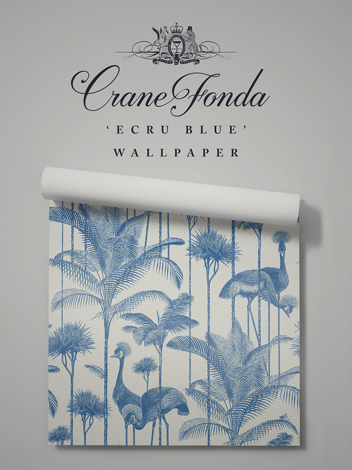 Ecru Blue