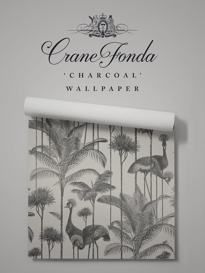 Crane Fonda Wallpaper Sample