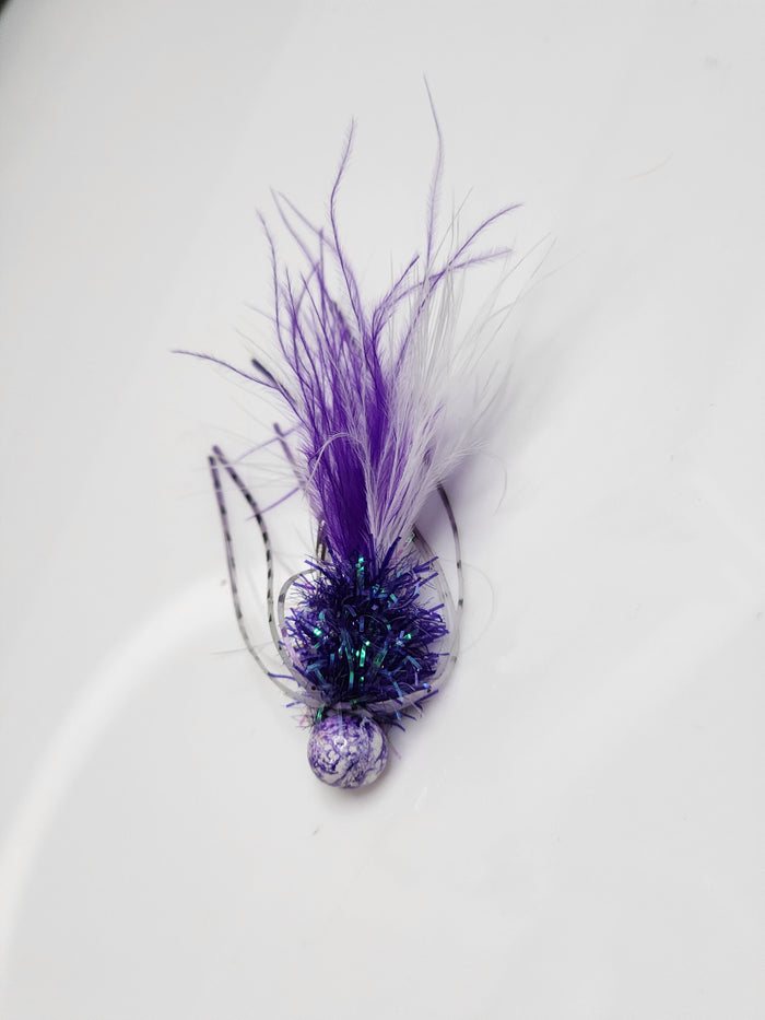 Crazy Purple
