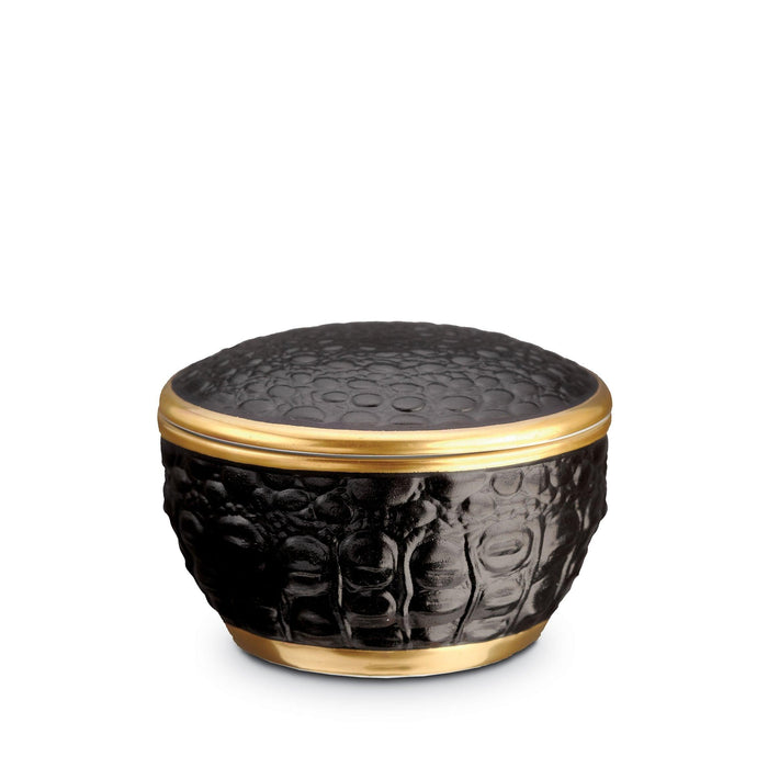 Crocodile Round Box - L'OBJET