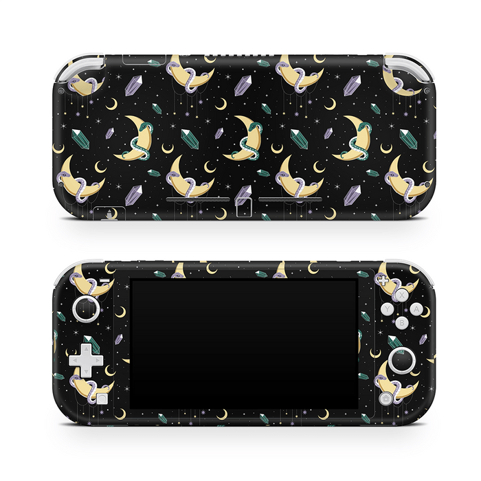 Crystal Viper Nintendo Switch Lite Decal Skin