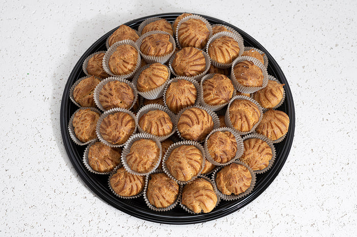 Custard Puff Tray