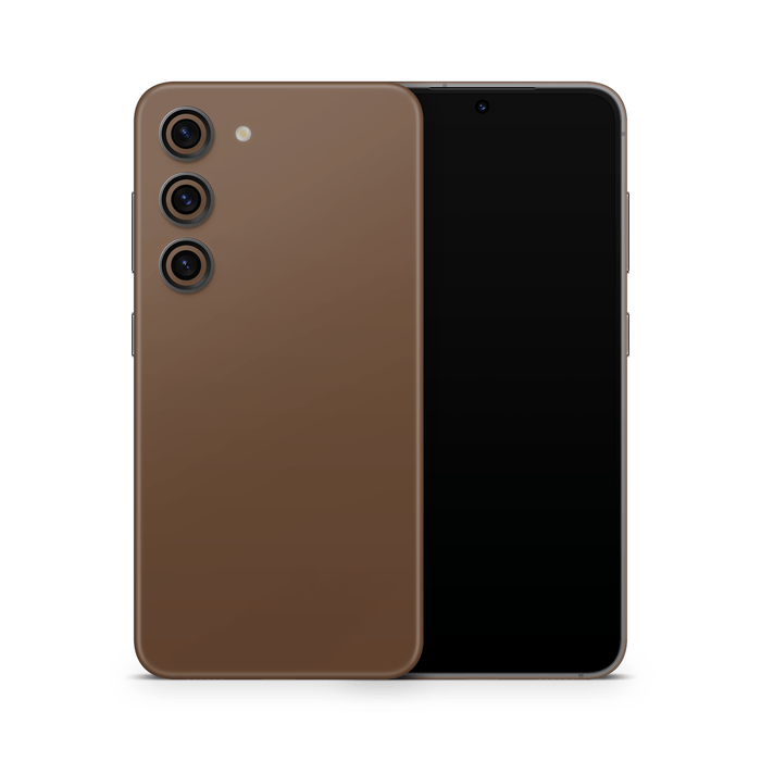 Dark Chocolate Samsung Galaxy S Decal Skins