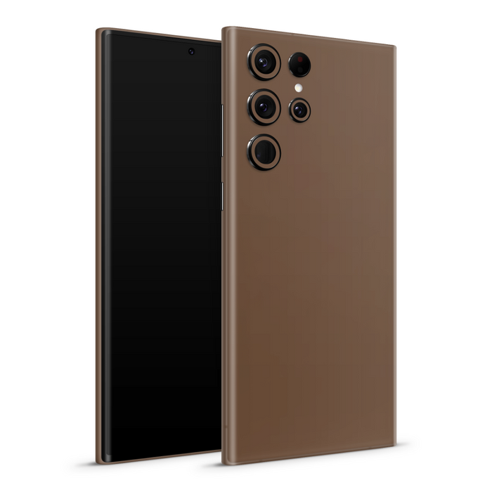 Dark Chocolate Samsung Galaxy S Decal Skins