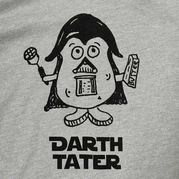 Darth Tater T-shirt, Eco Friendly Water based Inks