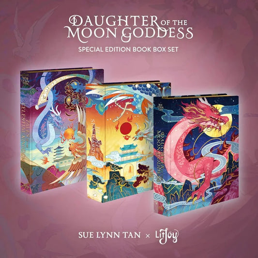 Daughter of The Moon Goddess Special Edition Box Set