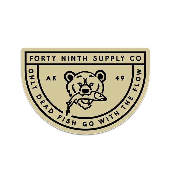 Dead Fish Sticker
