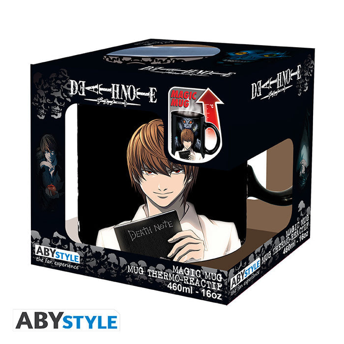 Death Note - Kira & L Heat Change Mug