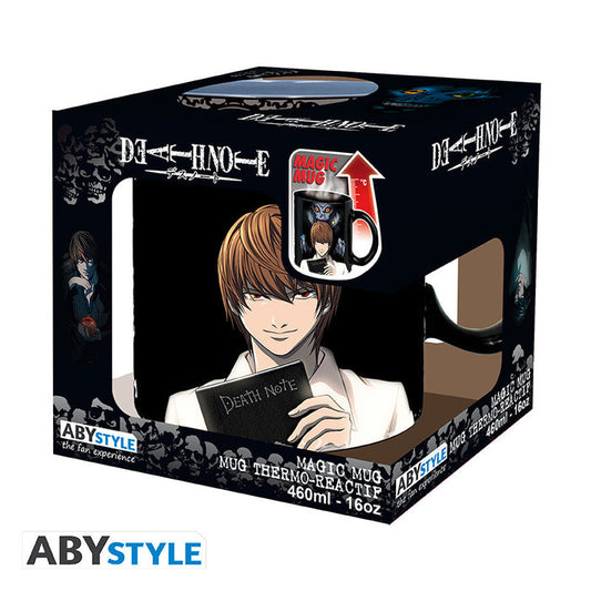 Death Note - Kira & L Heat Change Mug