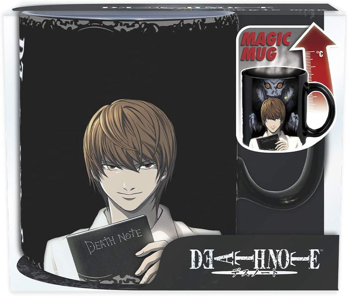Death Note - Heat-Change Mug - Kryptonite Character Store