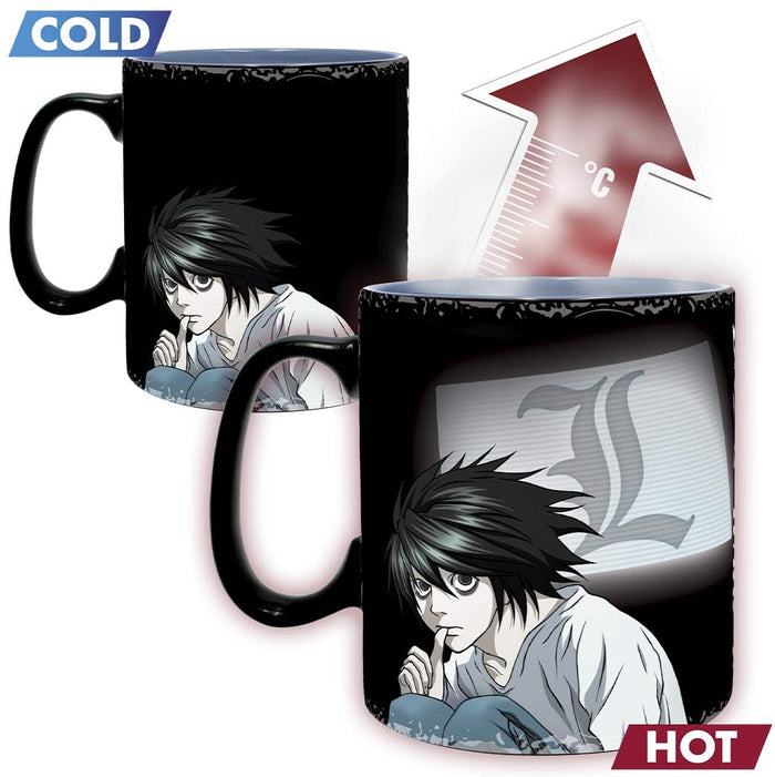 Death Note - Heat-Change Mug - Kryptonite Character Store
