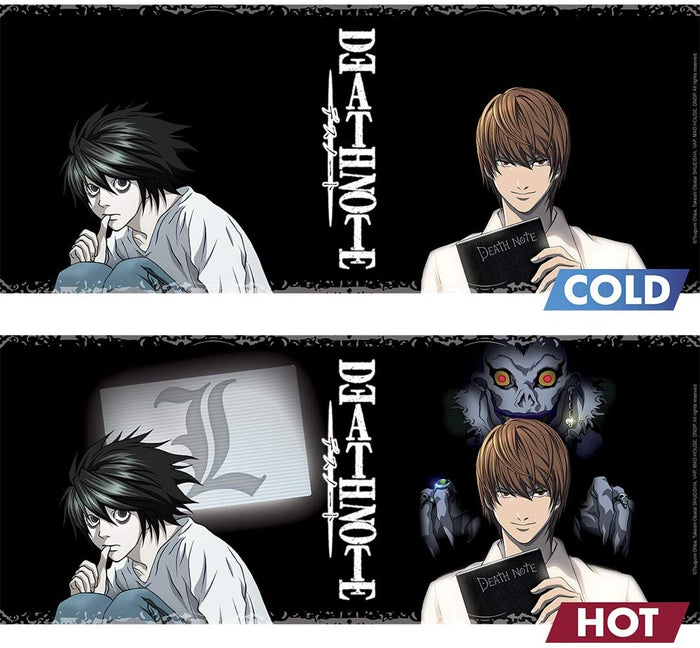 Death Note - Heat-Change Mug - Kryptonite Character Store