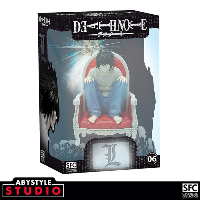 Death Note - L Figure