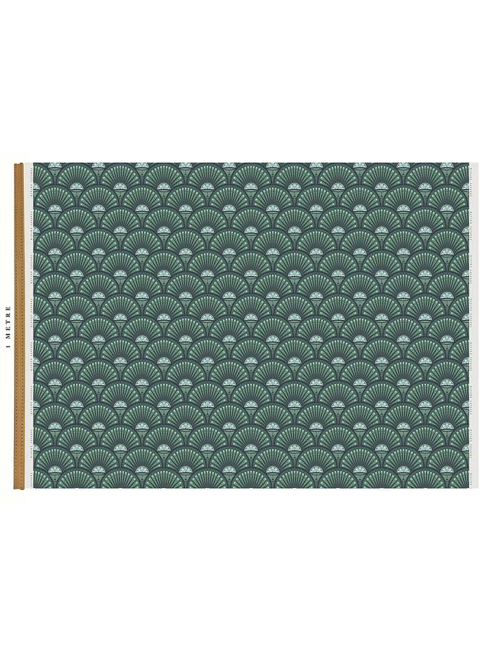 Deco Martini 'Arsenic' Recycled Velvet Sample