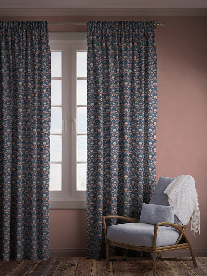 Deco Martini 'Blush' Recycled Velvet Sample