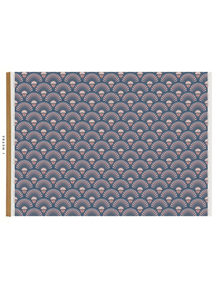 Deco Martini 'Blush' Recycled Velvet Sample
