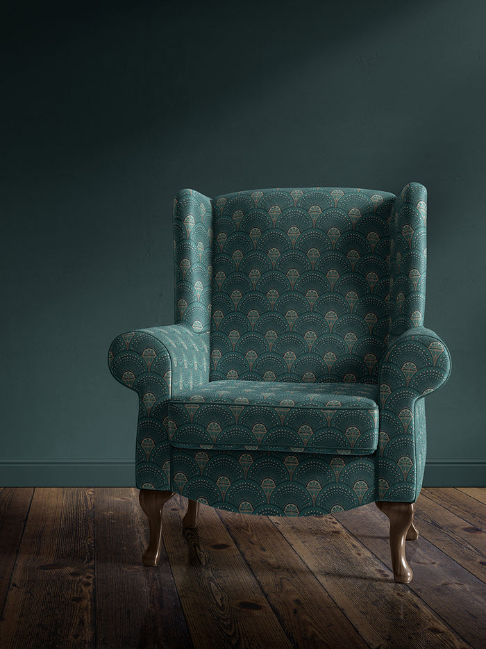Deco Martini 'Green Gold' Recycled Velvet Sample