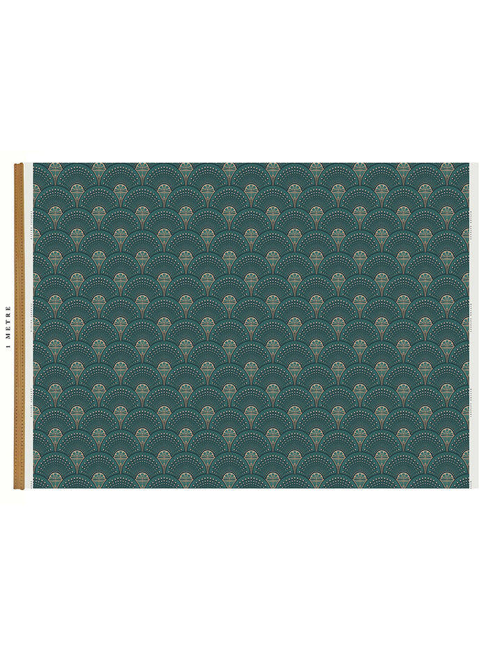 Deco Martini 'Green Gold' Recycled Velvet Sample