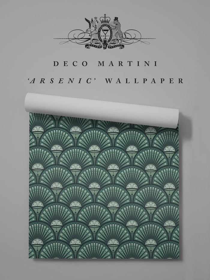 Deco Martini Wallpaper Sample