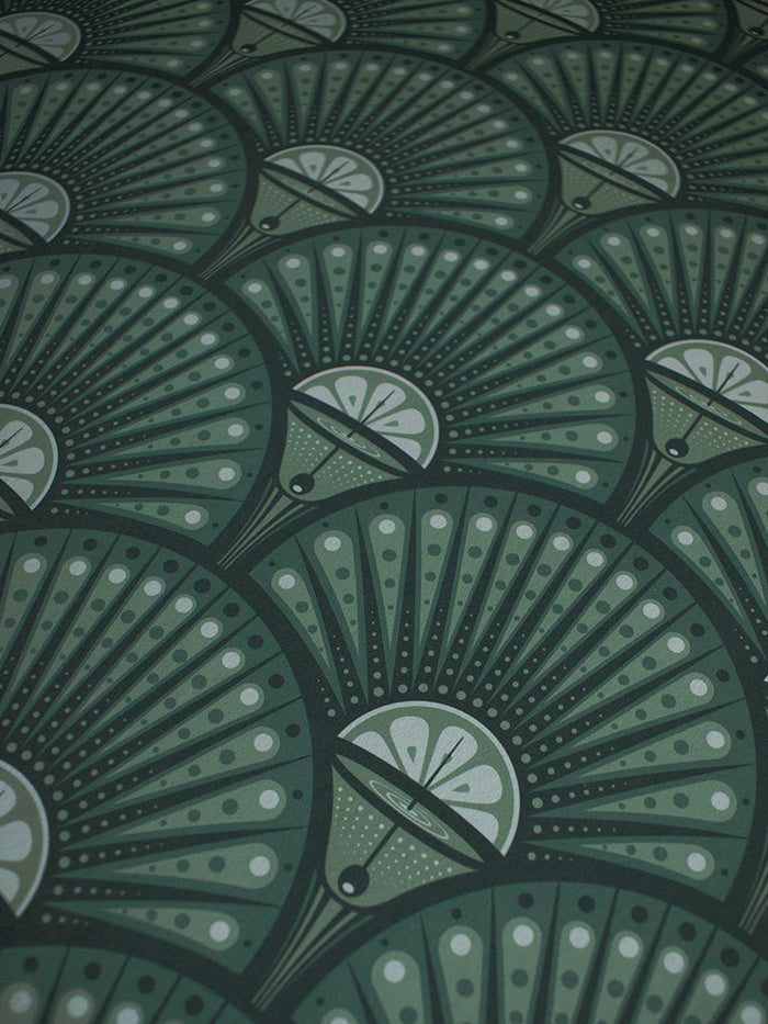 Deco Martini Wallpaper Sample